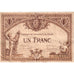 France, 1 Franc, 1917-05-01, 630,235, AU(55-58), Pirot:123-1