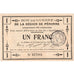 France, 1 Franc, 1915-09-02, 247004, UNC(63), Pirot:80-414
