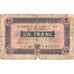 France, 1 Franc, 1918-12-01, 18G 012,182, F(12-15), Pirot:87-30