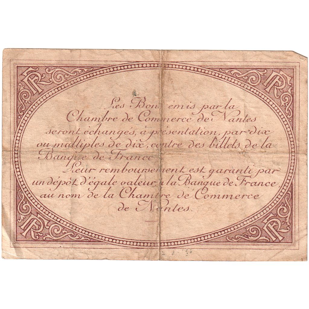 France, 1 Franc, AO 97849, VF(30-35), Pirot:88-5