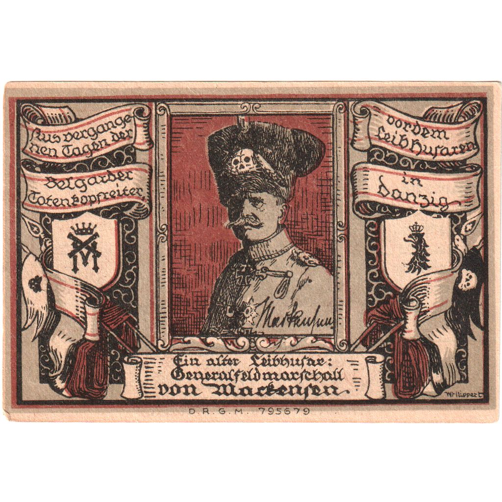 Niemcy, Belgard, 2 Mark, UNC(63)