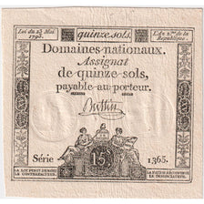 France, 50 Sols, 23.5.1793, 2686, UNC(65-70)