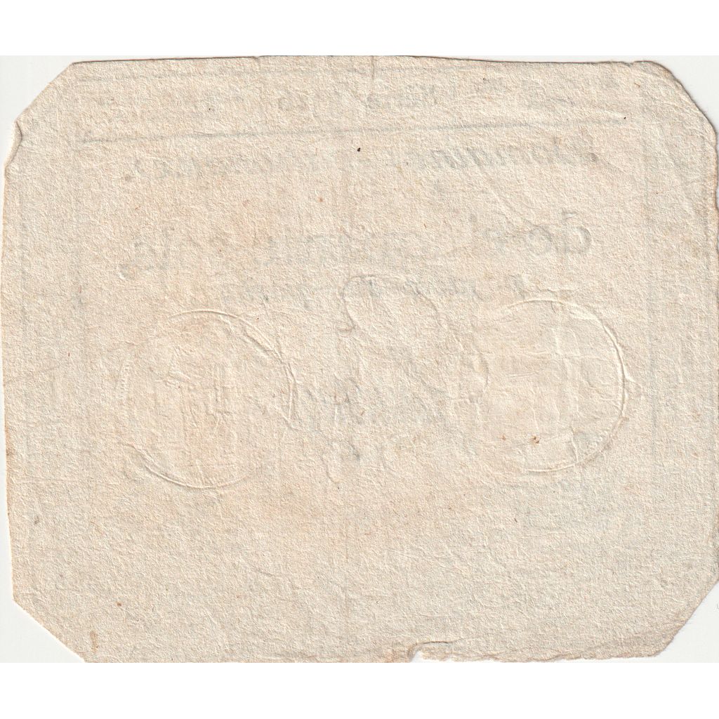 Frankrijk, 50 Sols, 1793-05-23, Série 3316, B+