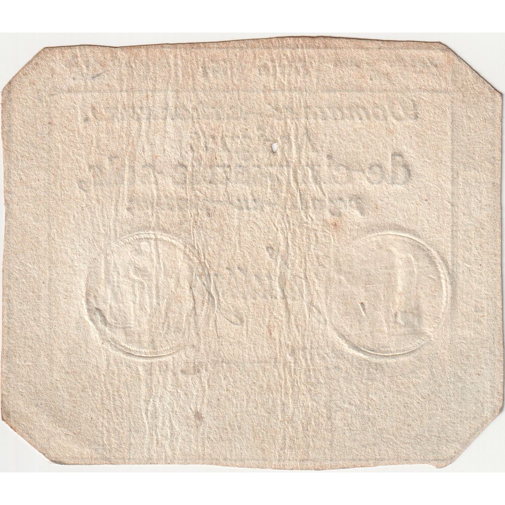 France, 50 Sols, 1793-05-23, Série 3551, UNC(63)