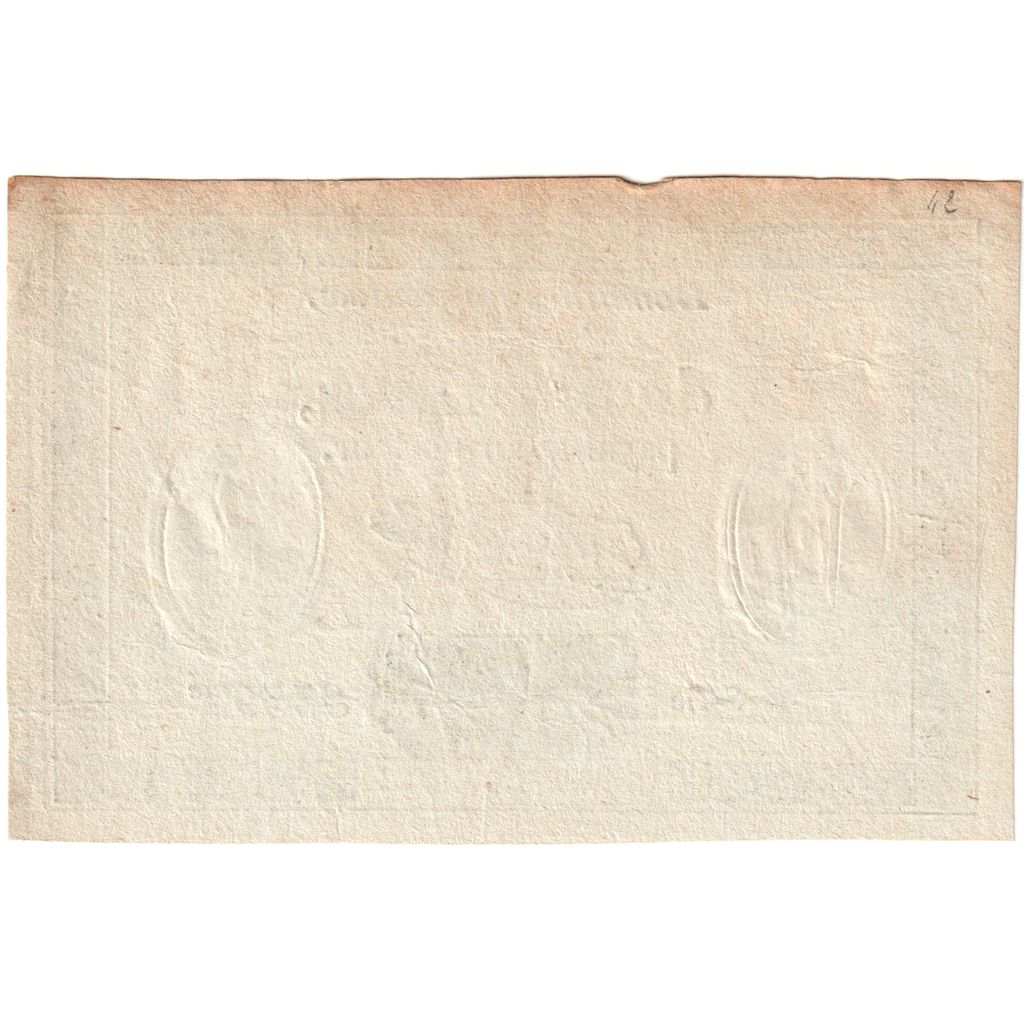 France, 10 Livres, 8.2.1794, 964 6044, EF(40-45)