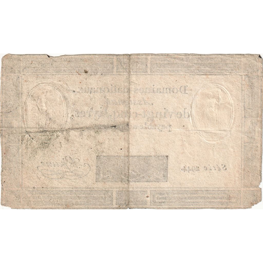 France, 25 Livres, 8.2.1794, Série 2944, EF(40-45)