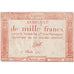 France, 1000 Francs, Série 4931, EF(40-45)
