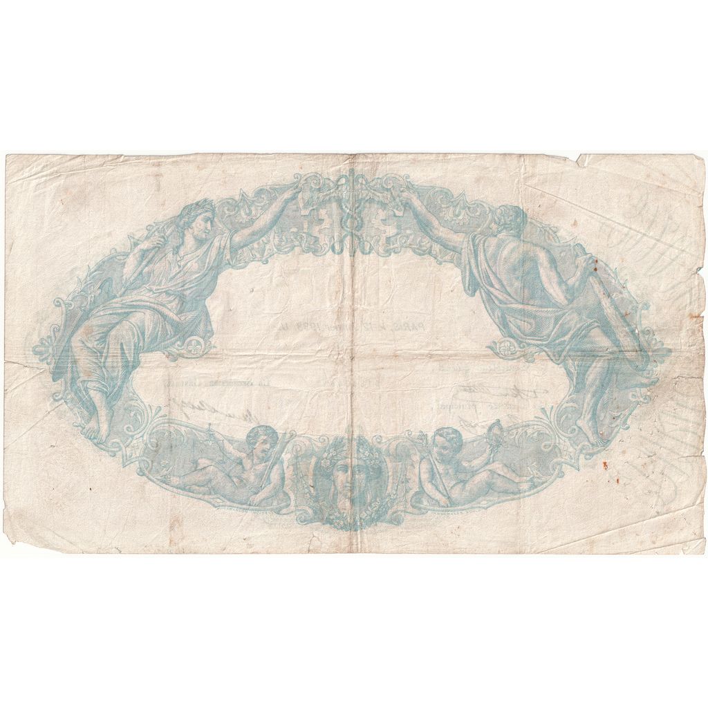 Francia, 500 Francs, Bleu et Rose, 1938-09-22, T.2075, MB