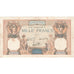 Francja, 1000 Francs, Cérès et Mercure, 1931-03-19, W.4532, VF(20-25)