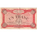 Frankrijk, 1 Franc, 01-1921, SPL, Pirot:45-13
