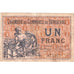 France, 1 Franc, 1921-09-10, 371577, VF(20-25), Pirot:24-40