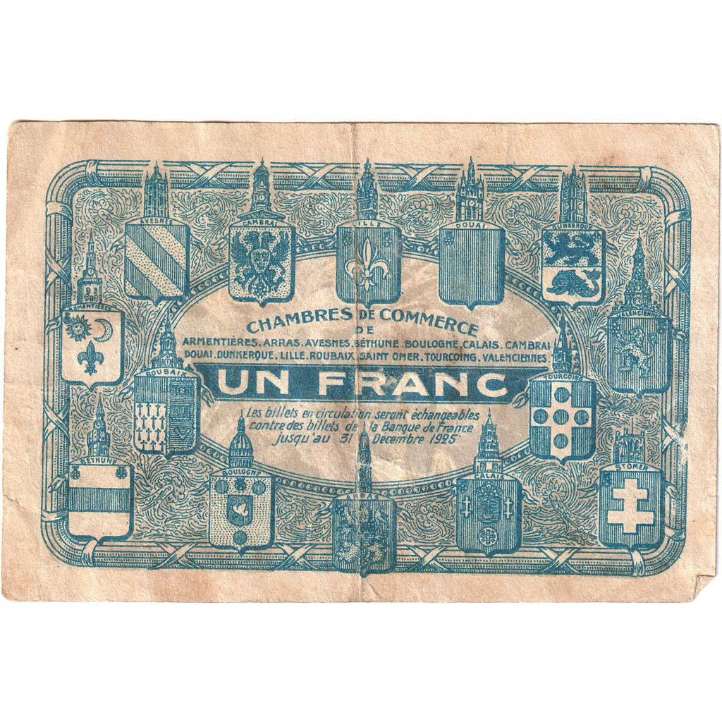 Francja, 1 Franc, 1,385,645, EF(40-45), Pirot:94-5