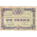 França, 1 Franc, 1919-12-26, 69705, UNC(63), Pirot:46-21