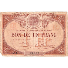 Francja, 1 Franc, DT24,369, VF(20-25), Pirot:88-5