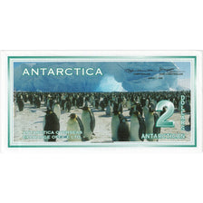 Antártico, 2 Dollars, 01-03-1996, UNC
