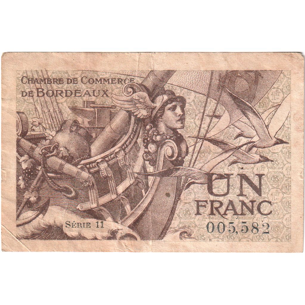 Francia, 1 Franc, 005,582, BB, Pirot:30.30