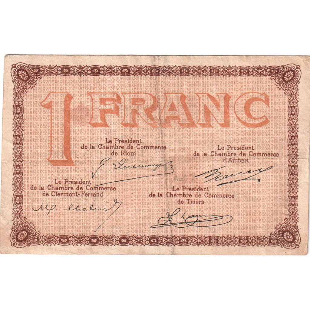 France, 1 Franc, AB 127 25,631, SUP, Pirot:103-24