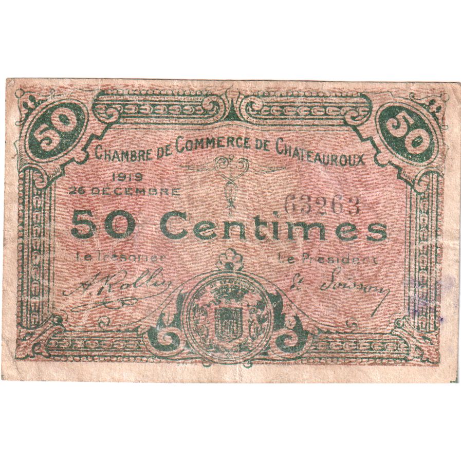 Francia, 50 Centimes, 1920-05-10, 63263, SPL, Pirot:46-22