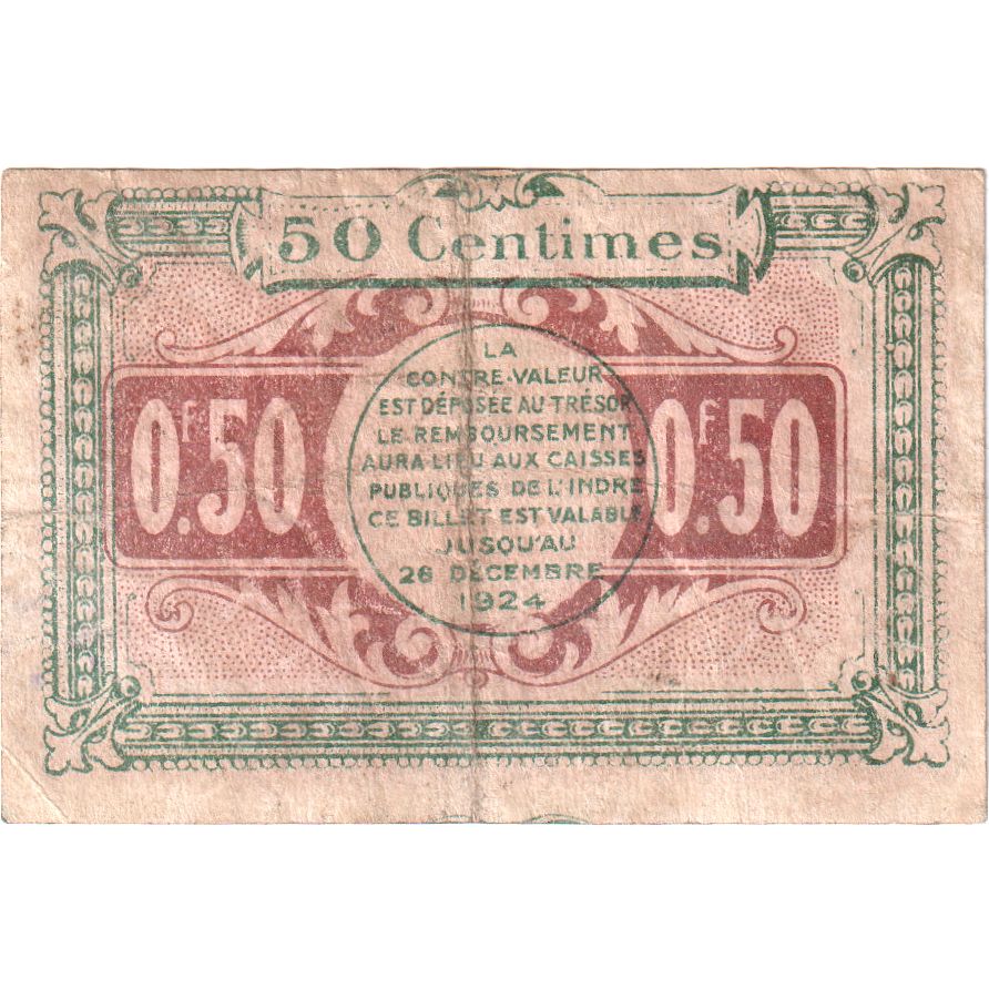 Francia, 50 Centimes, 1920-05-10, 63263, SPL, Pirot:46-22