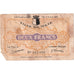 France, Metz, 2 Francs, 1918-12-27, 282,898, AU(55-58), Pirot:131-6