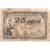France, 25 Centimes, 1916-10-10, 076103, VF(20-25), Pirot:70-7