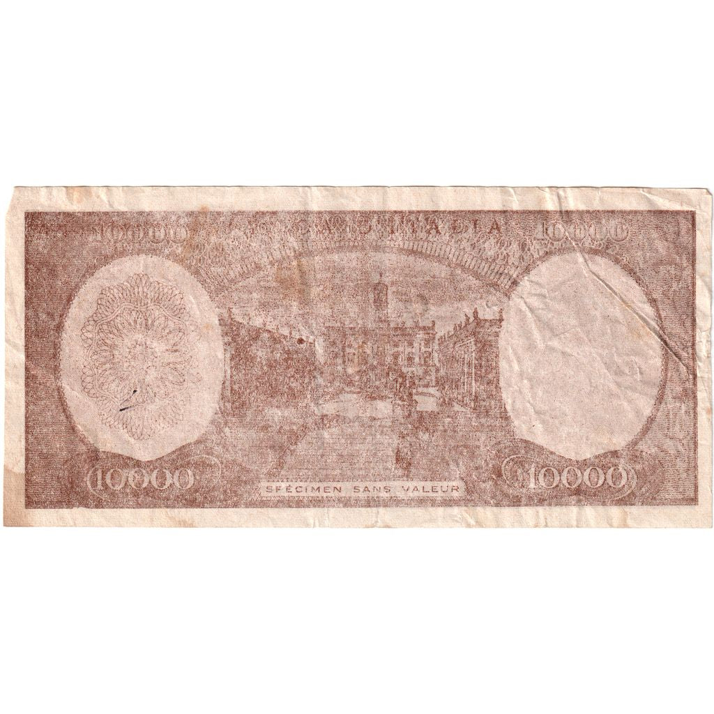 Italia, 10,000 Lire, BB+
