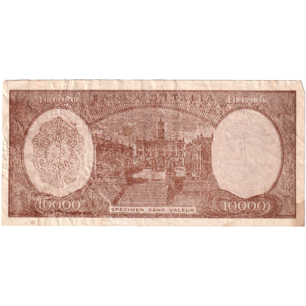 Italia, 10,000 Lire, BB+