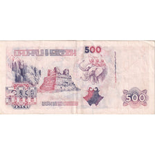 Algeria, 500 Dinars, 1992-05-21, EF(40-45)