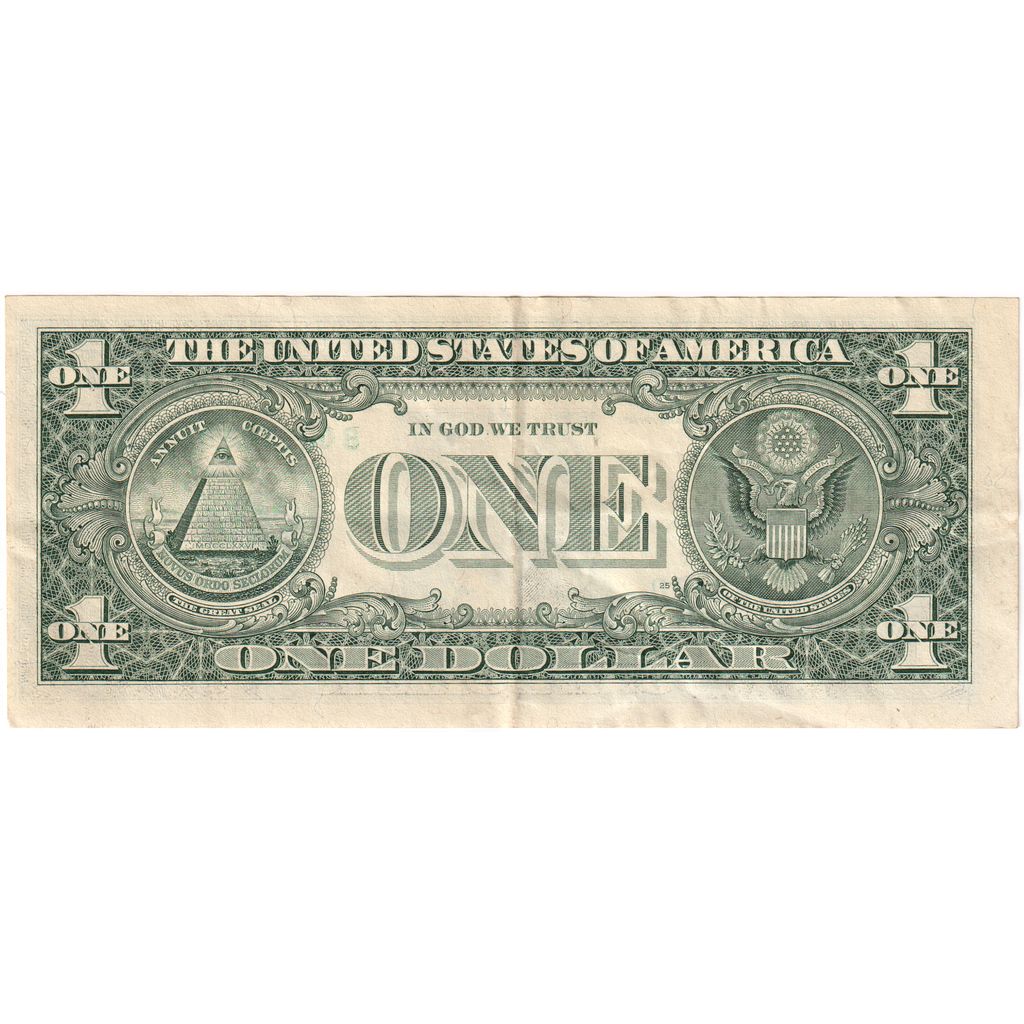 United States, One Dollar, ATLANTA, EF(40-45)