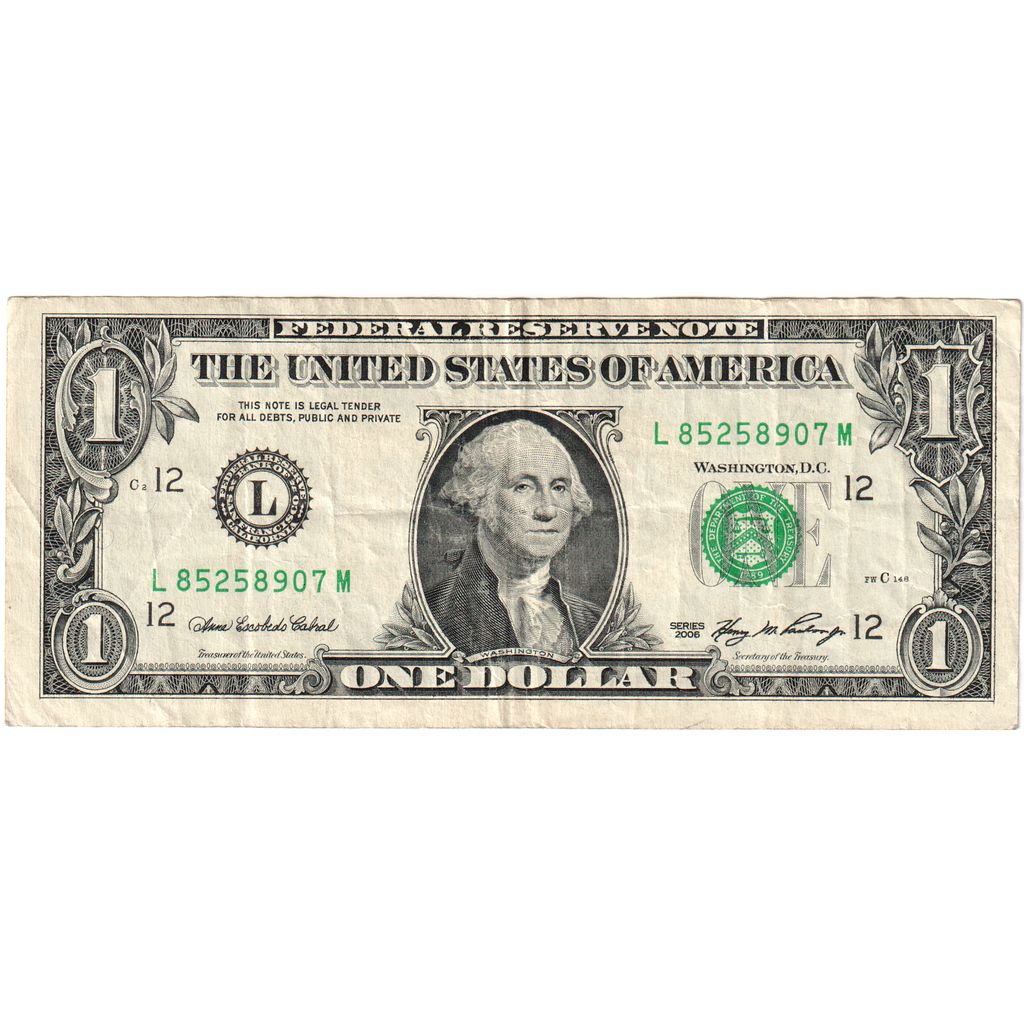 Stati Uniti, One Dollar, ATLANTA, BB
