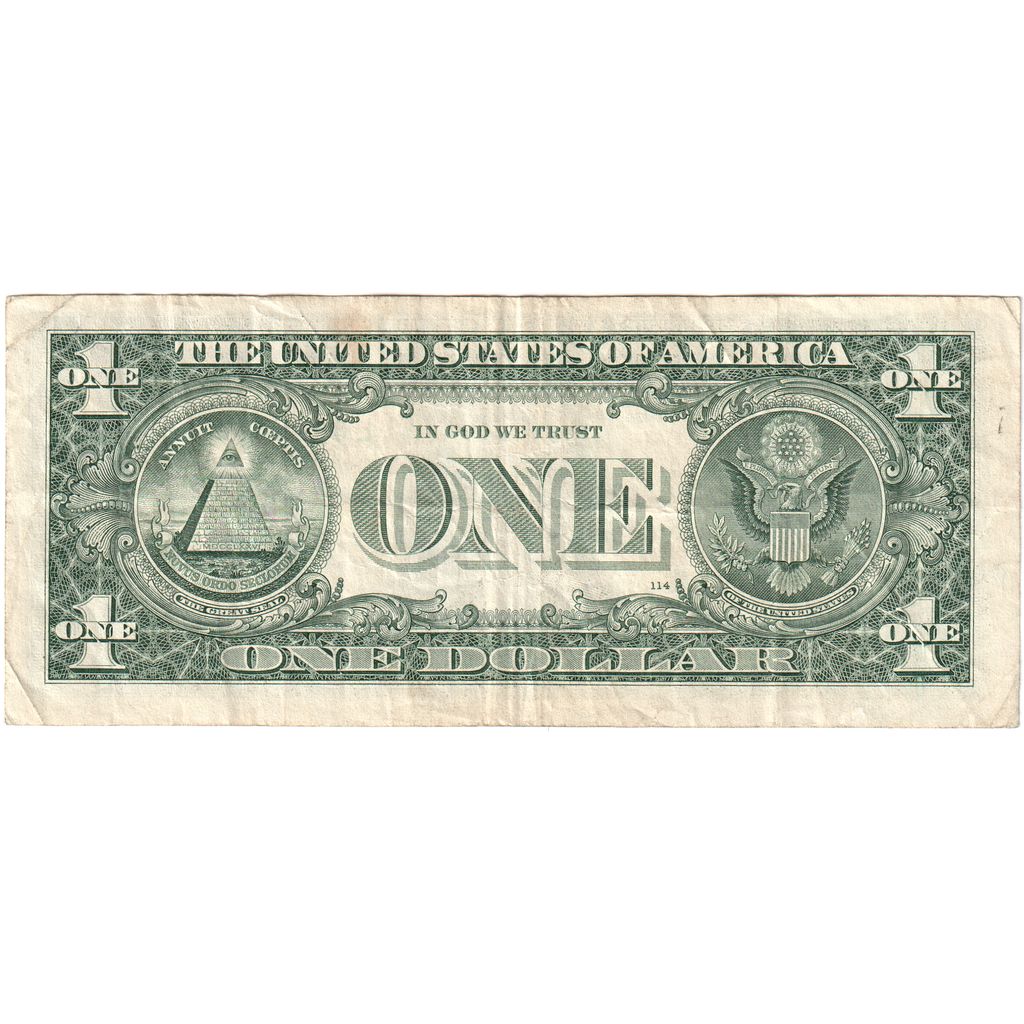 Stati Uniti, One Dollar, ATLANTA, BB