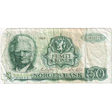 Norway, 50 Kroner, VG(8-10)