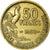 Coin, France, Guiraud, 50 Francs, 1958, EF(40-45), Aluminum-Bronze, Gadoury:880