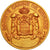Monaco, Medal, Société Canine de Monaco, Falcucci, AU(55-58), Gilt Bronze