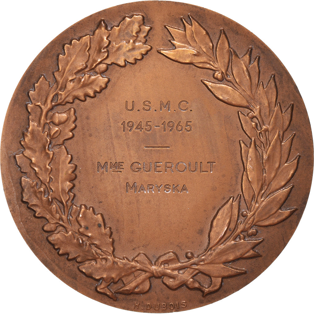 Francia, medalla, Union Sportive de Moissy-Cramayel, 1965, Fraisse, SC, Bronce