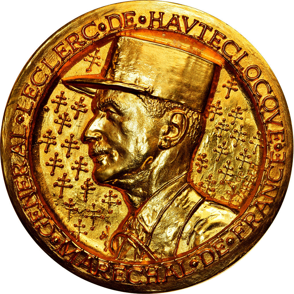 France, Medal, Général Leclerc de Hauteclocque, Maréchal de France, History