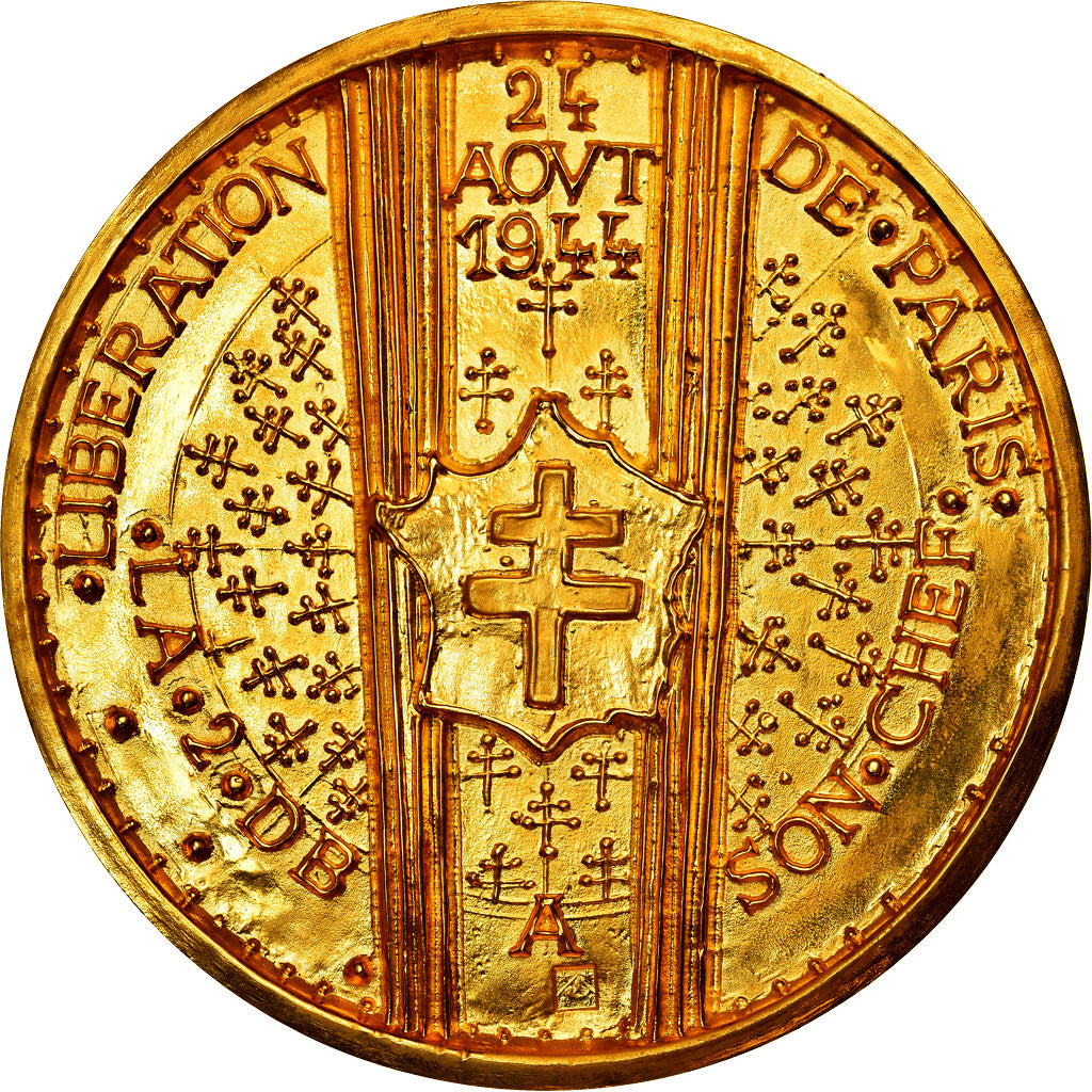 France, Medal, Général Leclerc de Hauteclocque, Maréchal de France, History