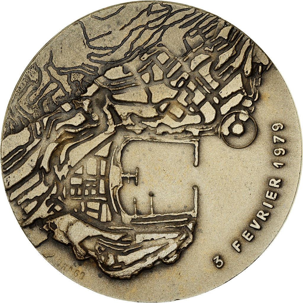 Monaco, Medaille, Centre de Congrès Auditorium de Monte-Carlo, 1979, SS