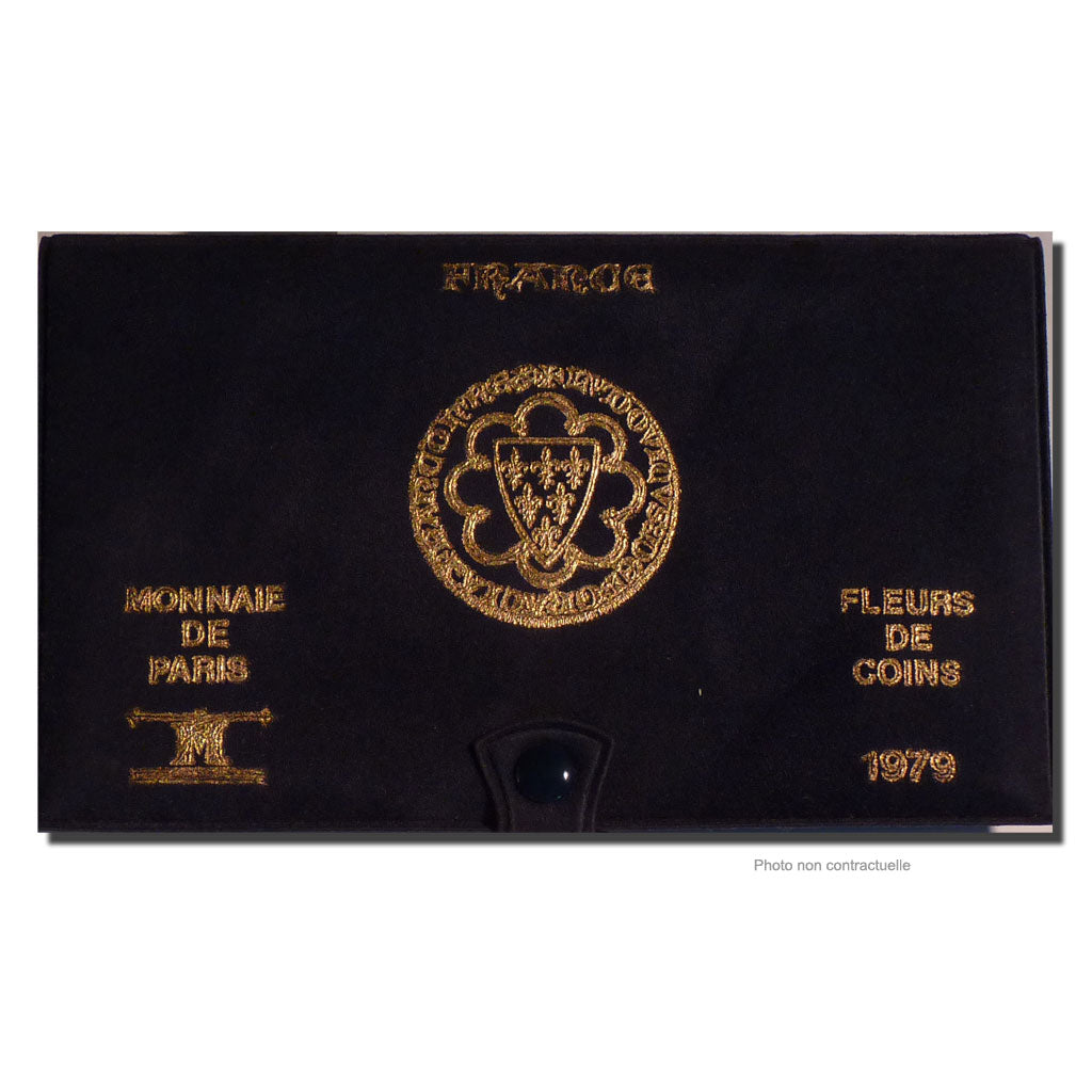 Munten, Frankrijk, Set, 1979, Paris, FDC, n.v.t., Gadoury:page 287