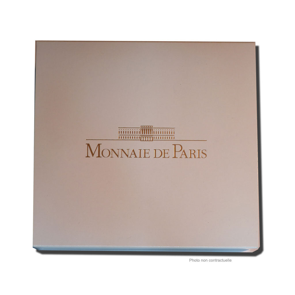 France, Proof Set Euro, 2011, MS(65-70), Gadoury:page 339