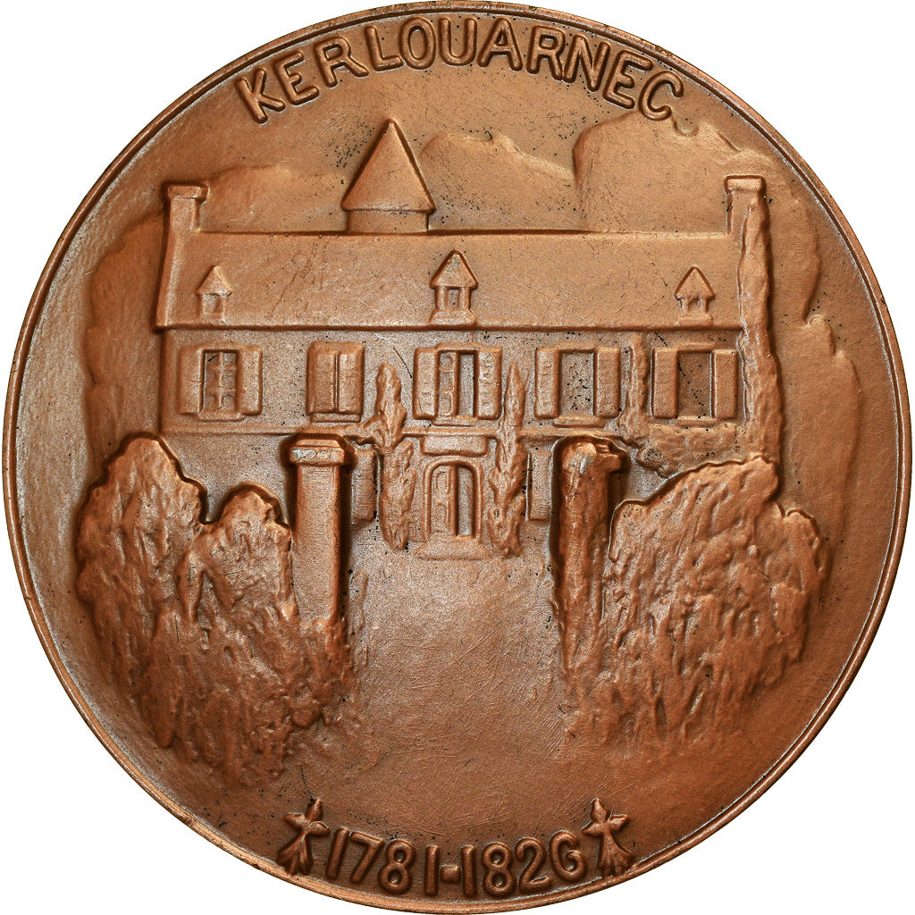 França, Medal, Kerlouarnec, Théophile Hyacinthe, 1971, Albert Herbemont