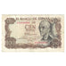 Banknot, Hiszpania, 100 Pesetas, 1970, 1970-11-17, KM:152a, VF(30-35)