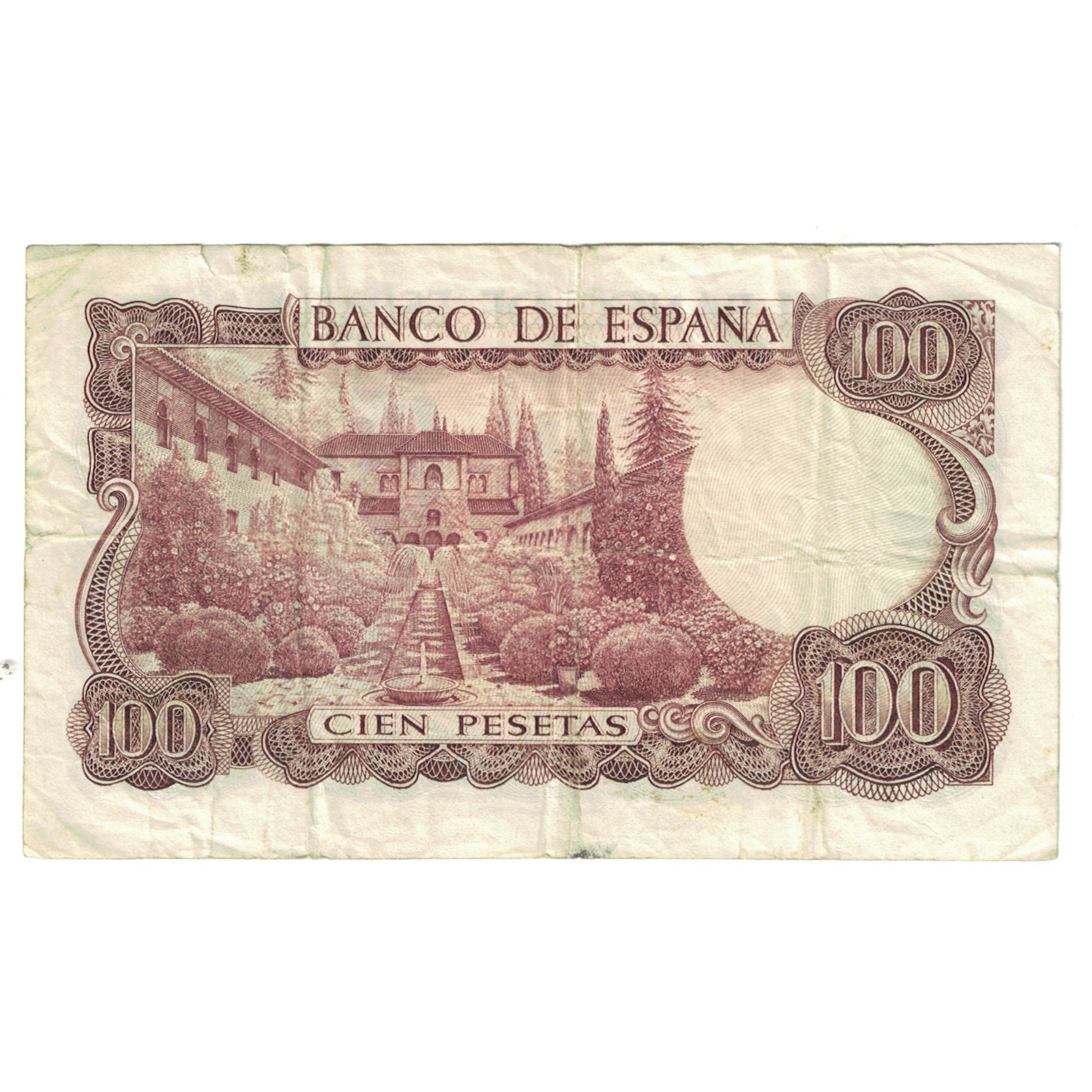 Banknot, Hiszpania, 100 Pesetas, 1970, 1970-11-17, KM:152a, VF(30-35)