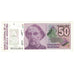 Geldschein, Argentinien, 50 Australes, KM:326b, SS