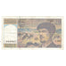 Francia, 20 Francs, Debussy, 1997, A.061, MBC, Fayette:66ter02a53, KM:151i