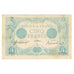 Francia, 5 Francs, Bleu, 1915, S.5331, BB, Fayette:02.22, KM:70