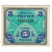 Francia, 5 Francs, Flag/France, 1944, 73433240, BB, Fayette:VF17.3, KM:115a