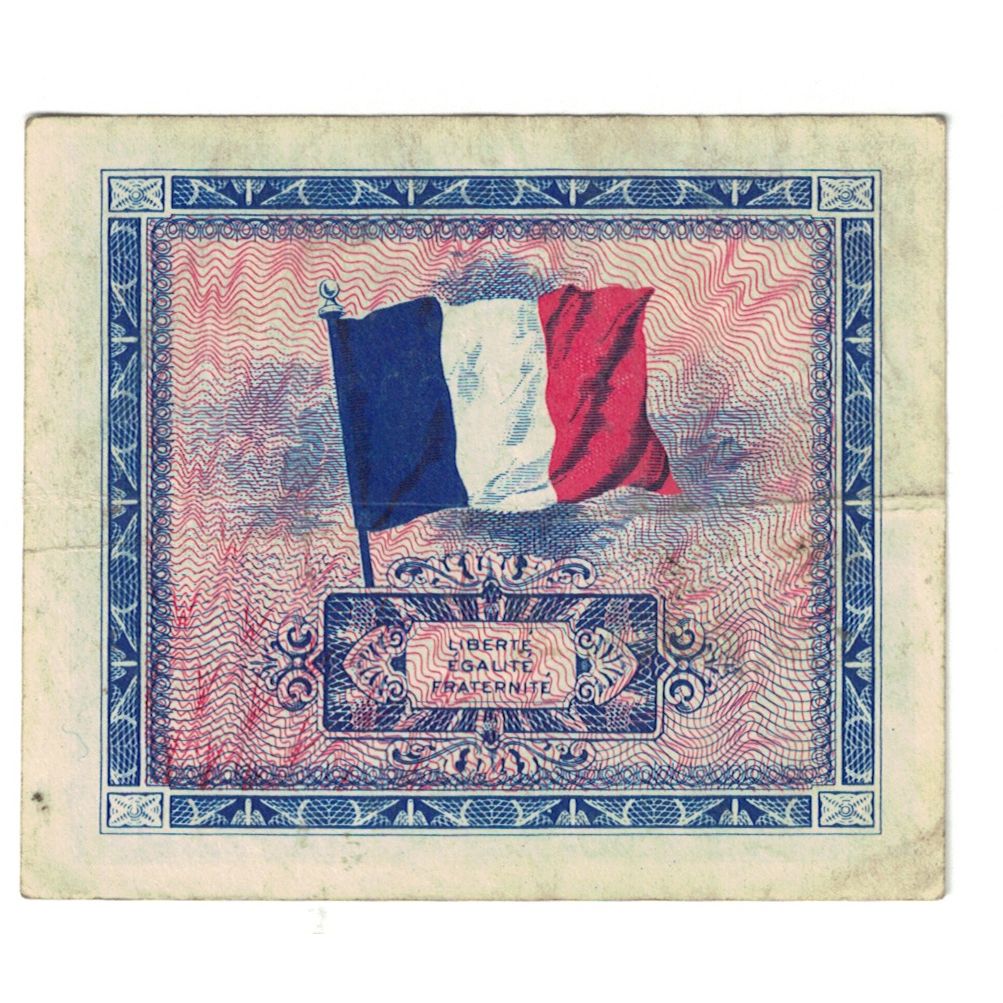 Frankreich, 2 Francs, 1944, 63279600, SS, Fayette:VF16.1, KM:114a