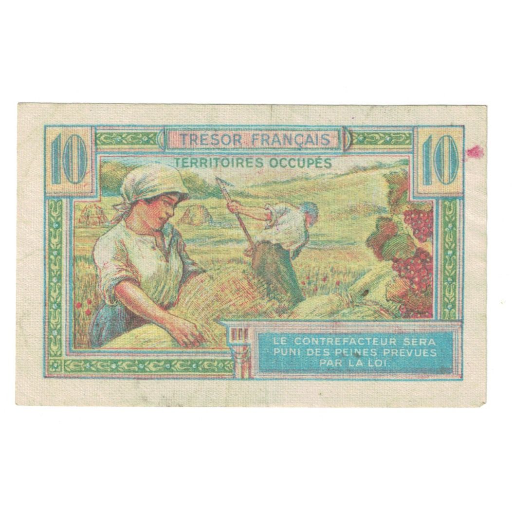 France, 10 Francs, 1947 Trésor Français, 1947, A.04022600, TTB