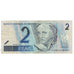 Banknote, Brazil, 2 Reais, KM:249c, EF(40-45)